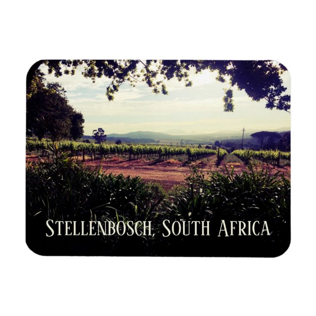 Magnet Flexible Stellenbosch, Afrique du Sud (Horizontal)