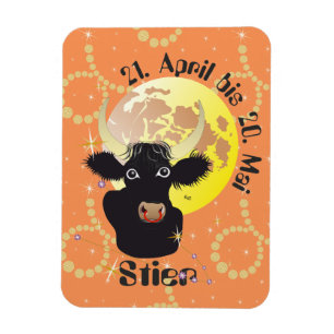 Magnet Flexible Stier 21. Avril bis 20. Mai Premium Flexi Magne