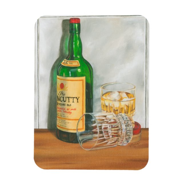 Magnet Flexible Still Life with Scotch par Jennifer Goldberger (Vertical)