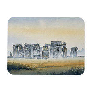 Magnet Flexible Stonehenge Angleterre Royaume-Uni Voyage