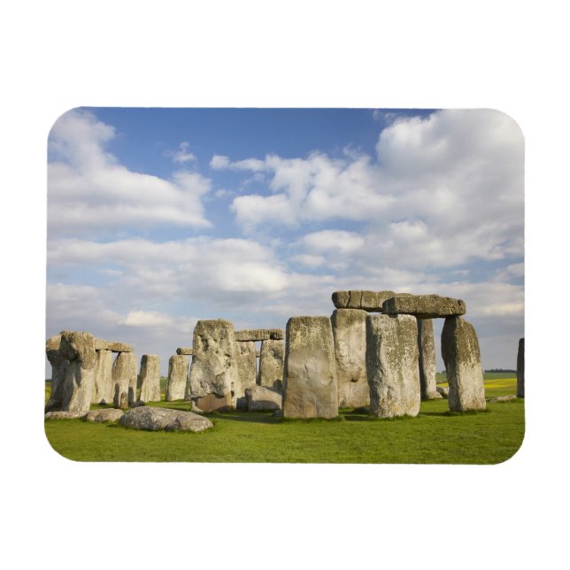 Magnet Flexible Stonehenge (vers 2500 avant JC), UNESCO World 2 (Horizontal)