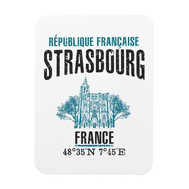 Magnet Flexible Strasbourg (Vertical)