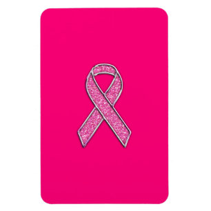Magnet Flexible Style de Parties scintillant Chrome Vibrant Pink R
