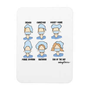Magnet Flexible Style Embryologiste