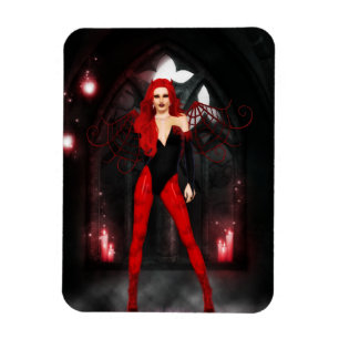 Magnet Flexible Succube Rouge