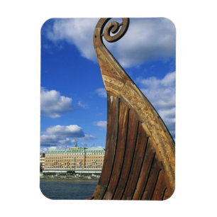 Magnet Flexible Suède, Stockholm, port, depuis Gamla Stan,
