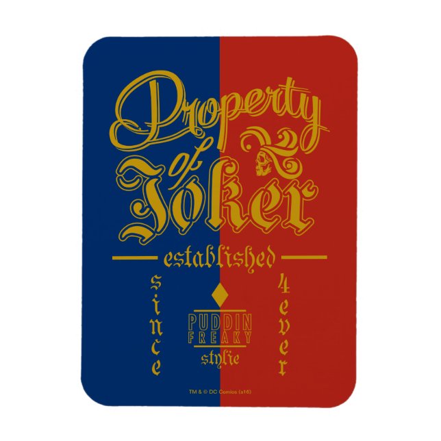 Magnet Flexible Suicide Squad | Freaky (Vertical)