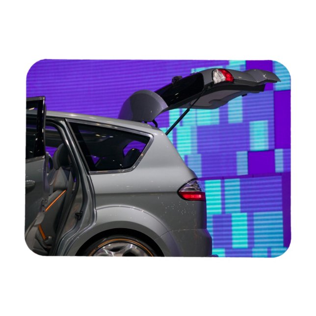 Magnet Flexible SUISSE, GENÈVE : 75e Auto 10 Genève (Horizontal)