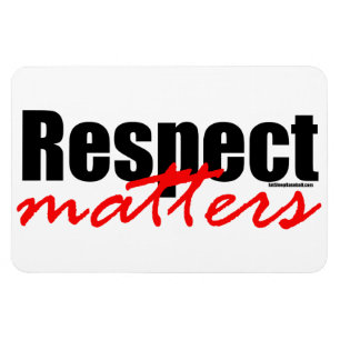 Magnet Flexible Sujets de respect
