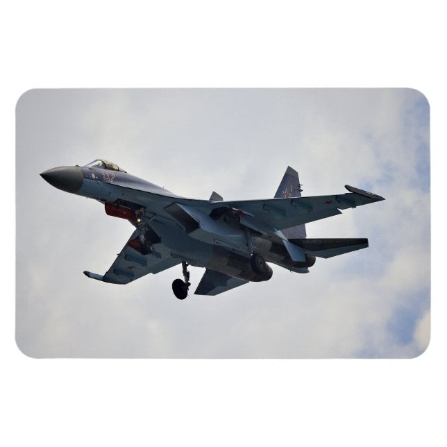 Magnet Flexible Sukhoi Su-35S (Horizontal)