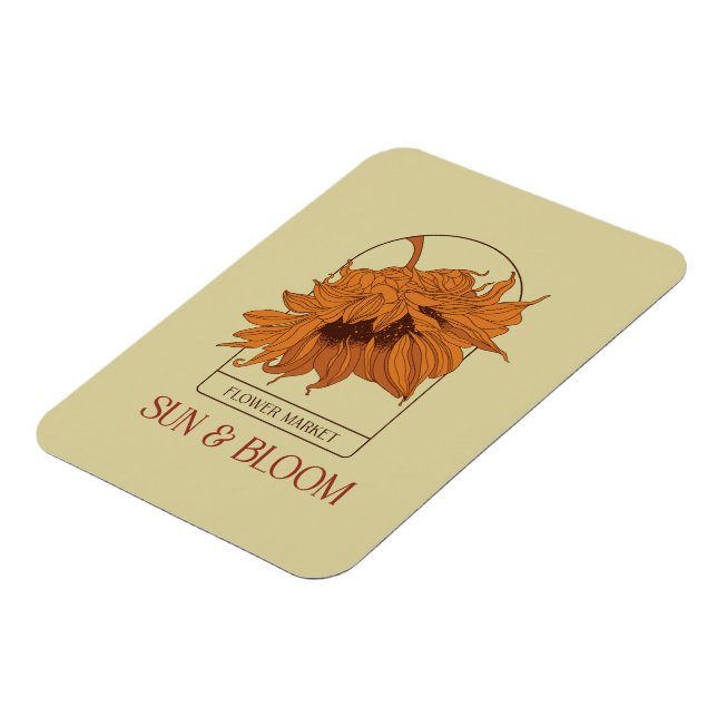 Magnet Flexible Sun & Bloom (Côté Gauche)