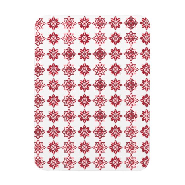 Magnet Flexible SUN traditionnel letton motif géométrique IV (Vertical)