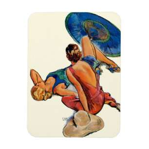 Magnet Flexible Sunbathers