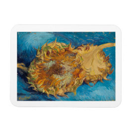 MAGNET FLEXIBLE "SUNFLOWERS 1887" PAR VINCENT VAN GOGH
