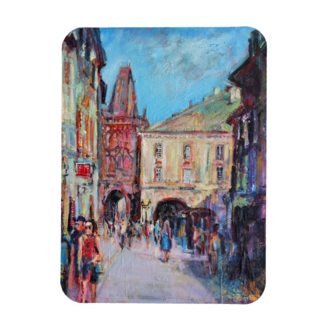 Magnet Flexible Sunny Side Prague (Vertical)