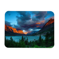 SunRise au lac St. Mary
