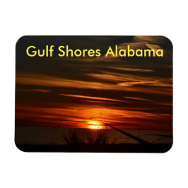 Magnet Flexible Sunset de la côte du Golfe