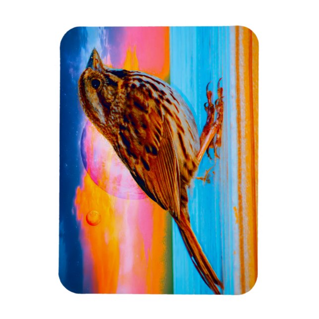 Magnet Flexible Sunset Melody (Vertical)