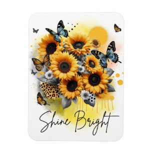 Magnet Flexible Sunshine Bloom