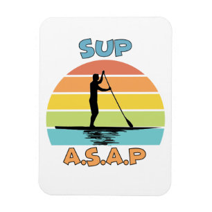 Magnet Flexible SUP ASAP Stand Up Paddling