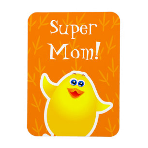 Magnet Flexible Super Maman !