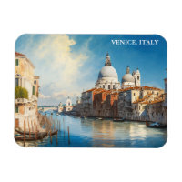 Superbe Venise Italie Vue Gondola