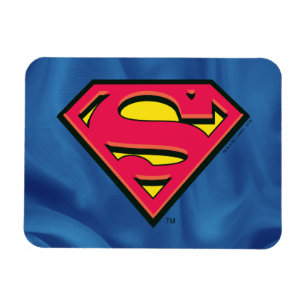 Magnet Flexible Superman S-Shield   Logo classique