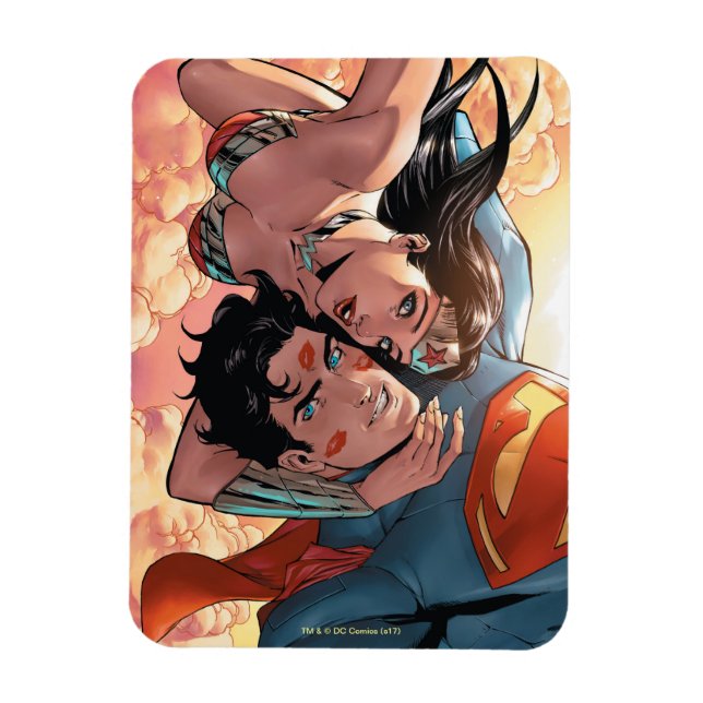 Magnet Flexible Superman/Wonder Woman Couverture comique #11 Varia (Vertical)