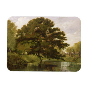 Magnet Flexible Sur ISIS, Waterperry, Oxfordshire, 1806 (huile