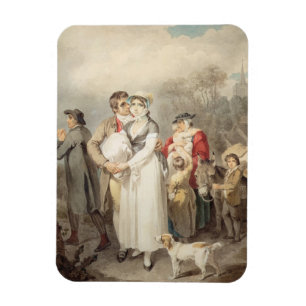 Magnet Flexible Sur la route, 1799 (la semaine au-dessus des