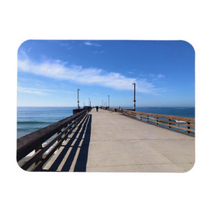Magnet Flexible Sur Newport Pier, Newport Beach, Californie