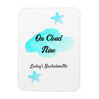 Sur un nuage pastel bleu étoiles enterrement de vi