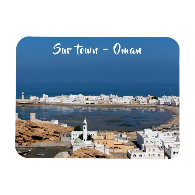 Magnet Flexible Sur ville près de Muscat - Oman (Horizontal)