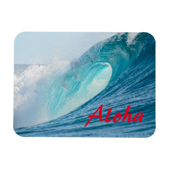 Magnet Flexible Surf baril vague cassant Aloha aimant (Horizontal)