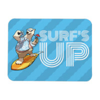 Surf Surf Ours polaire avec cocktail Dessin