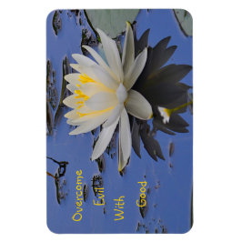 Magnet Flexible Surmonter le mal avec bon