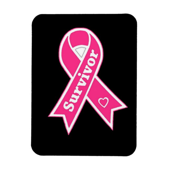 Magnet Flexible Survivant du cancer de la bête (Vertical)