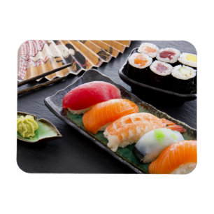 Magnet Flexible Sushi et petits pains