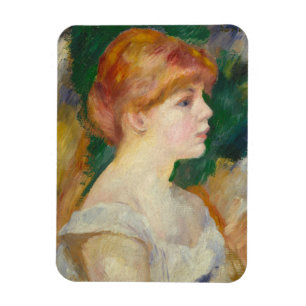 Magnet Flexible Suzanne Valadon, c.1885 (huile sur la toile)