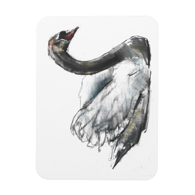 Magnet Flexible Swan (Vertical)