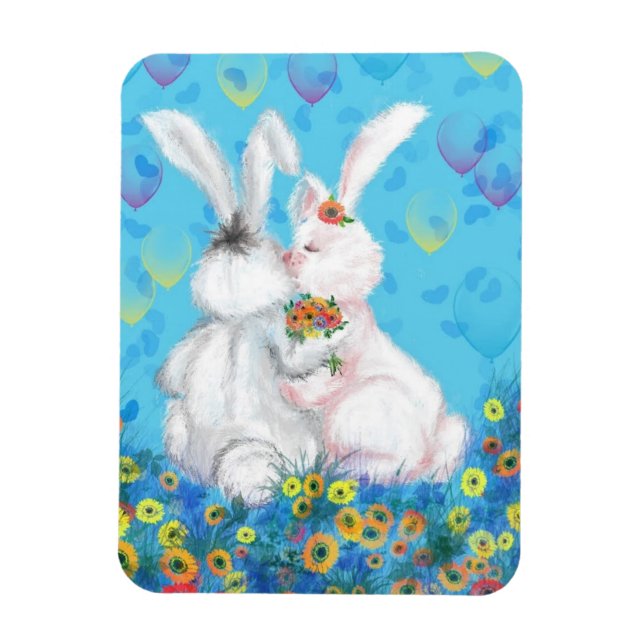 Magnet Flexible Sweet Love - Baiser (Vertical)