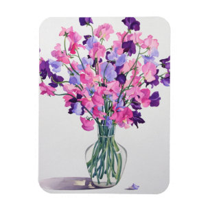 Magnet Flexible Sweetpeas 2007