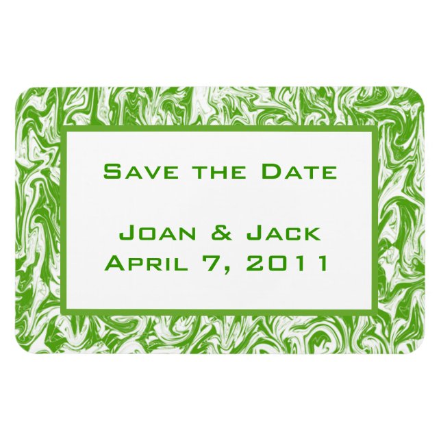 Magnet Flexible Swirl (Horizontal)