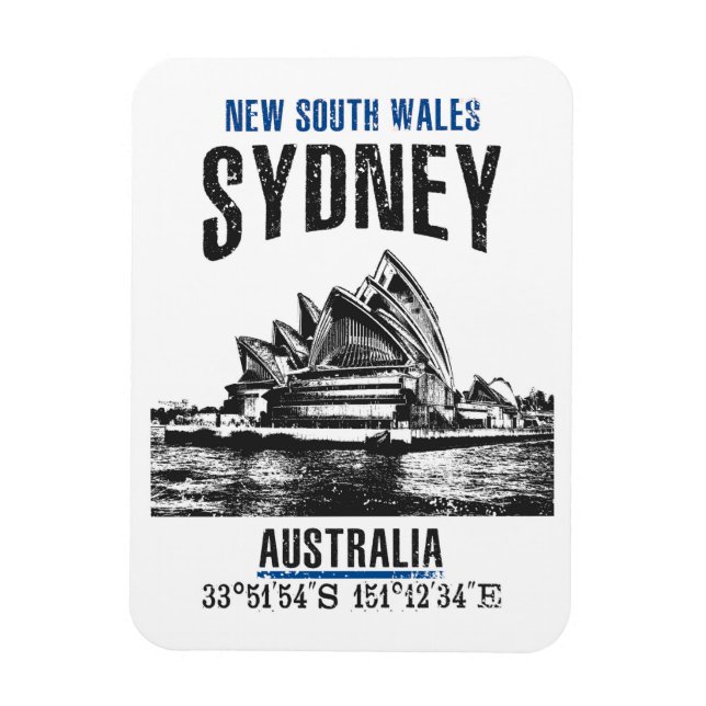 Magnet Flexible Sydney (Vertical)