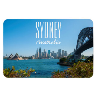 Magnet Flexible Sydney Harbour Bridge & Opera House Skyline