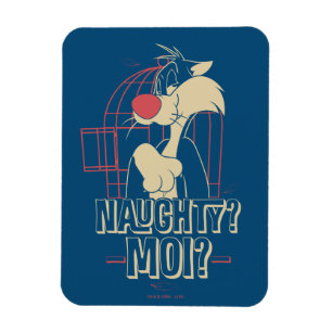 Magnet Flexible SYLVESTER™ - Naughty ? Moi ?