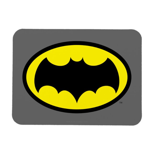Magnet Flexible Symbole Batman (Horizontal)