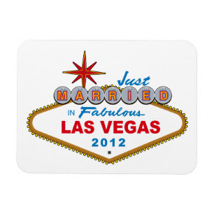 Magnet Flexible Symbole de Las Vegas 2012