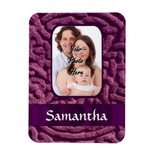 Magnet Flexible Symbole de nouage violet celtique