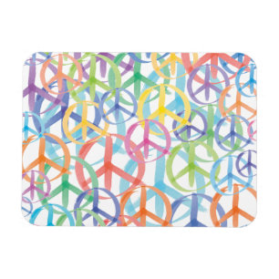 Magnet Flexible Symboles de paix
